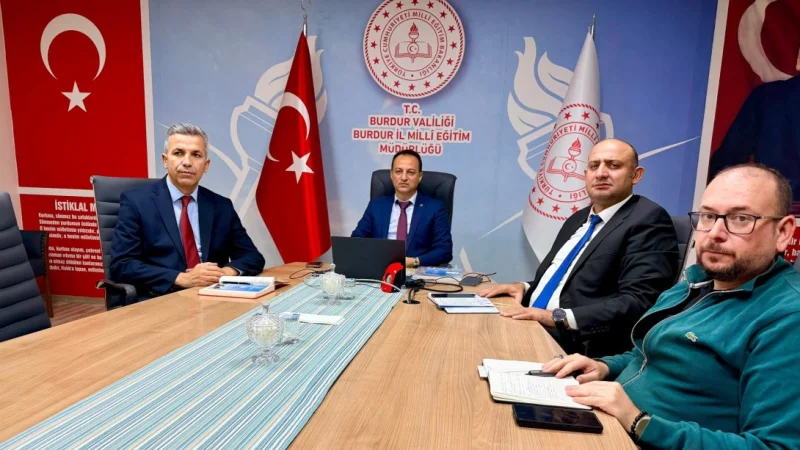 Burdur'da Ortak Yazılı Sınav Sistemi (OYSS) Tanıtım Toplantısı Düzenlendi
