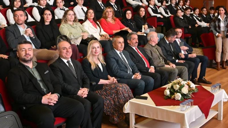 Bursa'da Meslek Lisesi Öğrencileri Tarım ve Gastronomi Söyleşilerinde Buluştu