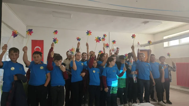 Çankırı'da Okullarda Sıfır Atık Eğitimi Verildi