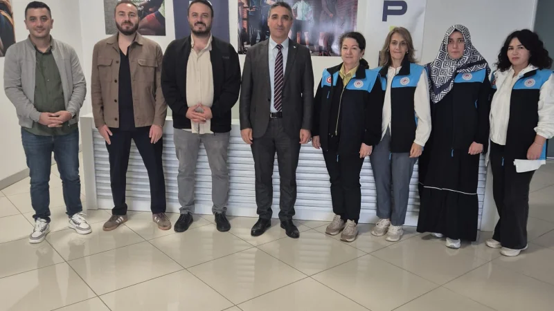 Çankırı'da Sanayi Tesislerine Yönelik Denetimler Sürüyor