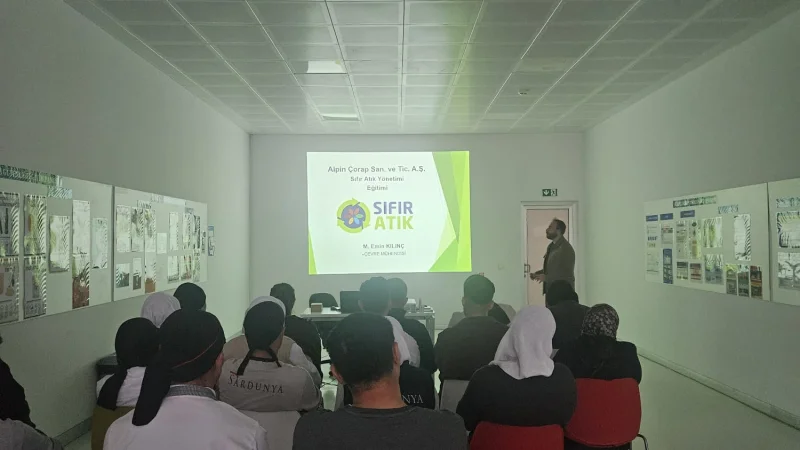 Çankırı'da Sıfır Atık Projesi Kapsamında Gıda Atığı Farkındalığı