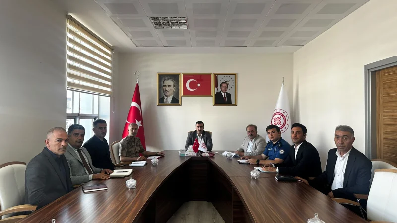 Çat'ta Metruk Binalar İçin Güvenlik Seferberliği