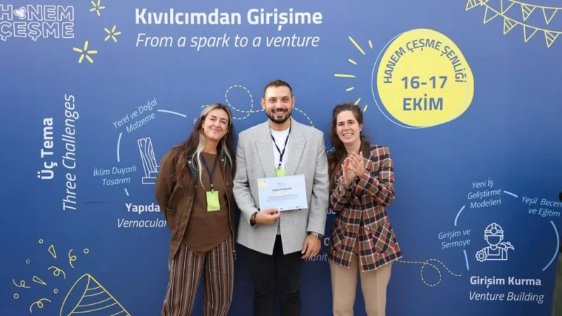 Çeşme'de Ignite NEB Fonunu Kazanan Projeler Belli Oldu