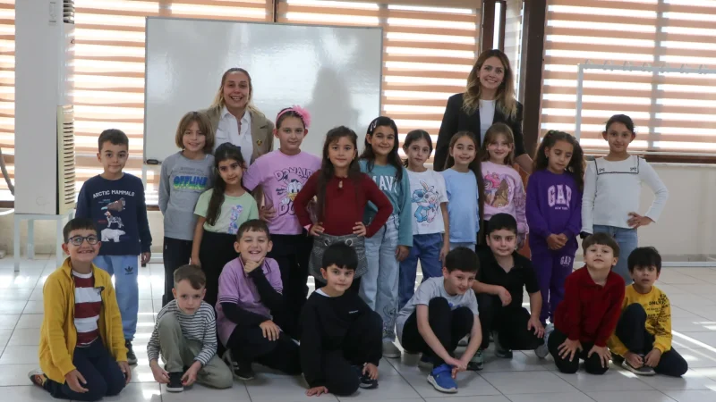 Çiftlikköy'de Kış Dönemi Kursları 1.500 Kursiyerin Katılımıyla Devam Ediyor
