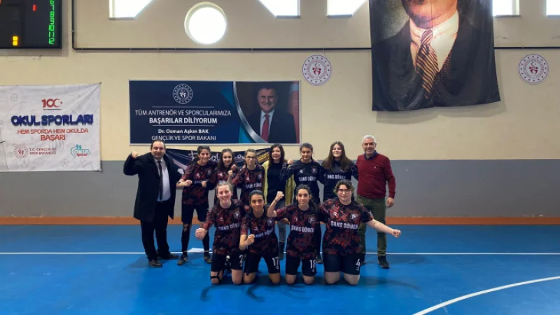 Demirköy Anadolu Lisesi Futsal Takımı İlk Maçında Galibiyetle Başladı