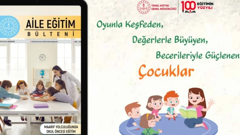 Denizli'de Aile Eğitim Bülteni'nin Ekim Sayısı Yayımlandı