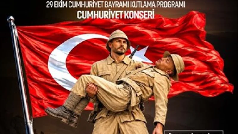 Denizli'de 'Çanakkale’den Cumhuriyet’e' Özel Programı Sahnelenecek