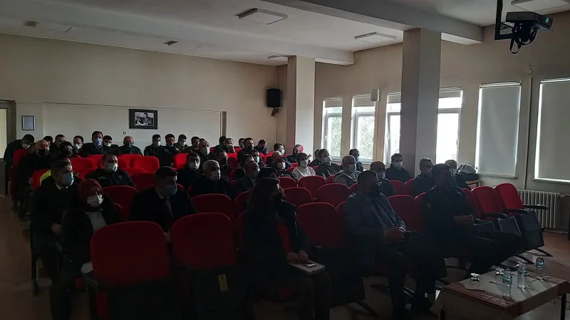 Devrekani'de Kamu Personeline Protokol ve Nezaket Kuralları Eğitimi