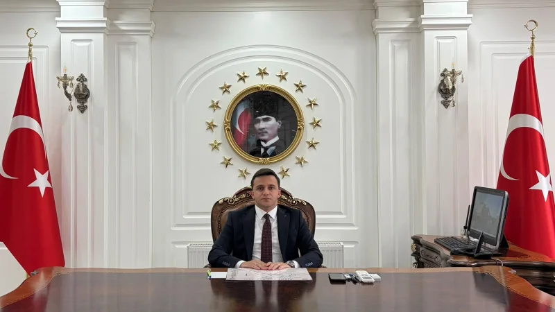 Digor Kaymakamı Abdulkadir Zengin Görevine Başladı