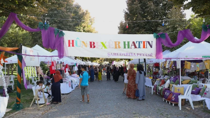 Diyarbakır'da 3. Peyas Kadın Emek Buluşması ve Kültür Festivali Başlıyor
