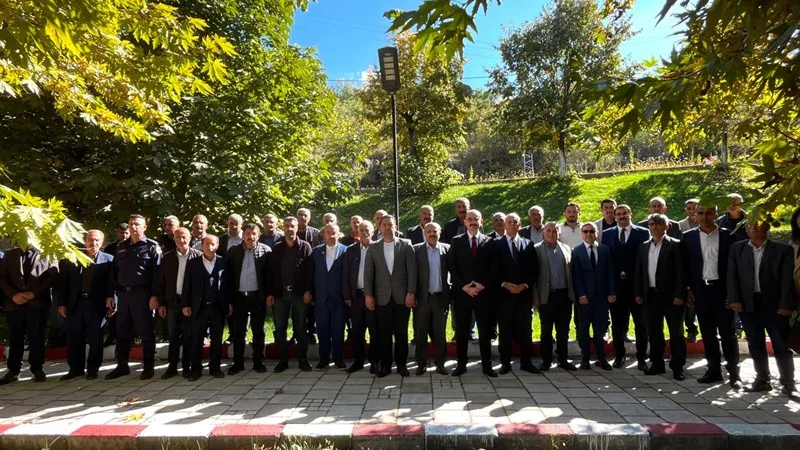 Doğanşehir'de 19 Ekim Muhtarlar Günü Dolayısıyla Program Düzenlendi
