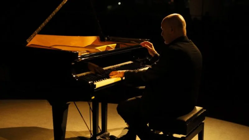 Dünyaca Ünlü Piyanist Antonio Di Cristofano Bursa'da Konser Verdi