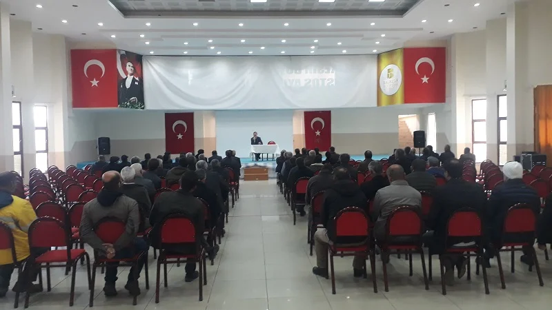 Dursunbey'de Mahalle Muhtarlarına Ziraat Odası Delege Seçimleri Eğitimi Verildi