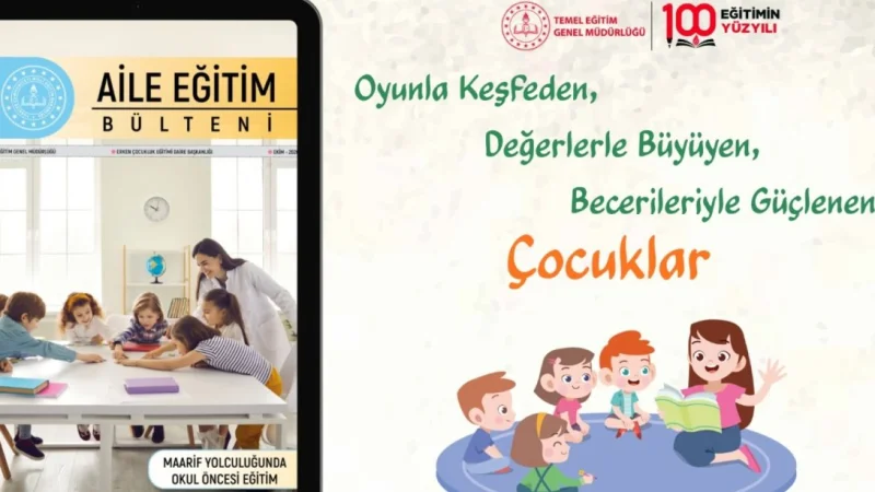 Düzce'de Aile Eğitim Bülteni'nin Ekim Sayısı Yayımlandı
