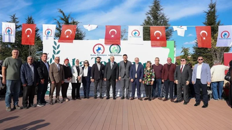 Düzce'de Ata Tohumu Şenliği: 16 Bin Paket Tohum Toprakla Buluşuyor