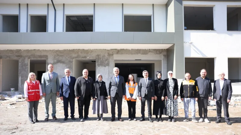 Düzce'de Eğitim Yatırımları Hız Kesmiyor: Okul İnşaatlarında İnceleme