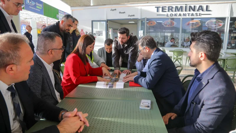 Edirne Otogarı'nda Kapsamlı Yenileme Çalışmaları Sürüyor