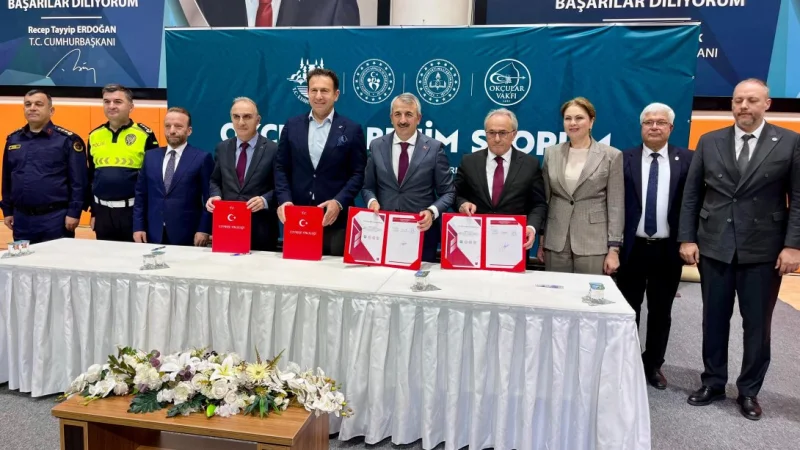 Edirne'de 'Okçuluk Benim Sporum' projesi için imzalar atıldı