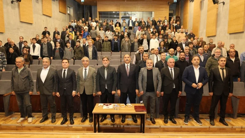 Elazığ'da Ahilik Kültürü ve Mesleki Eğitim Sempozyumu Düzenlendi