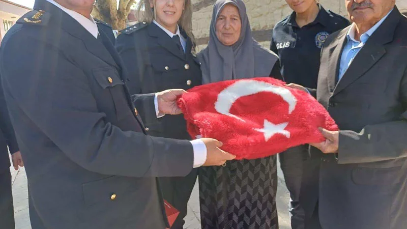Elazığ'da Emniyet Heyetinden Şehit Aileleri ve Gazilere Vefa Ziyareti