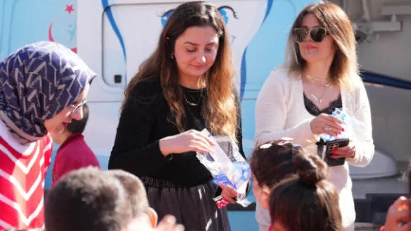 Elazığ'da Minik Öğrencilere Yönelik Ağız ve Diş Sağlığı Eğitimi Başlatıldı