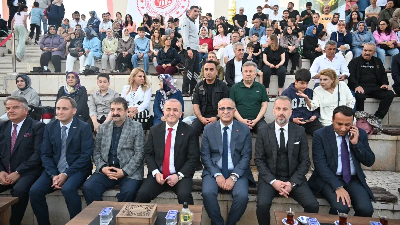 Elazığ'da Türkiye Çevre Haftası Kapsamında Kültür Park'ta Etkinlik Düzenlendi