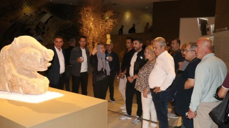 Enerji Kentleri Birliği Üyelerinden Şanlıurfa'ya Kültür Çıkarması