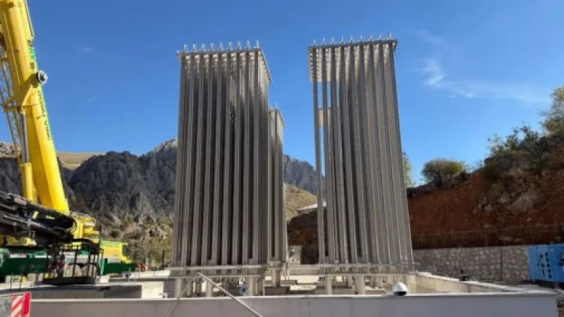 Erzincan Kemaliye'de Altyapı, Restorasyon ve Çevre Düzenleme Çalışmaları Sürüyor