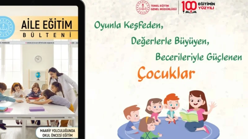Eskişehir'de Aile Eğitim Bülteni'nin Ekim Sayısı Erişime Açıldı