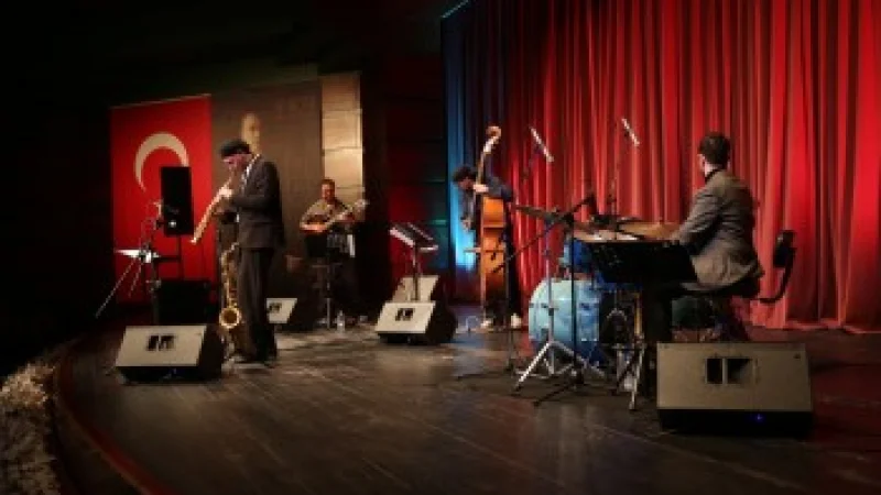 Eskişehir'de Caz Günleri 'Art Baden Quartet' Konseriyle Başladı