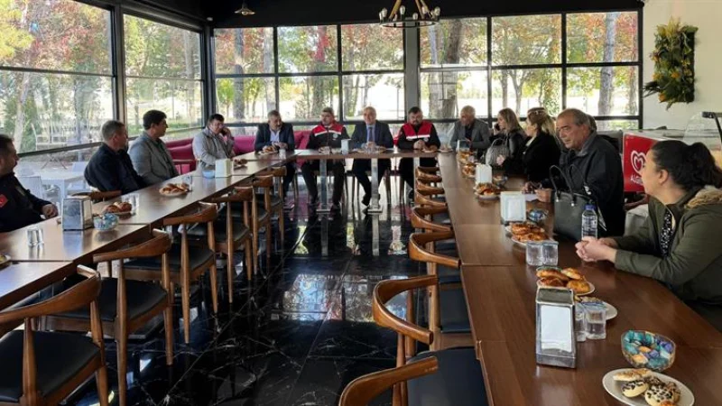 Eskişehir'de Çiftçi Malları Koruma Başkanlıkları Toplantısı Düzenlendi