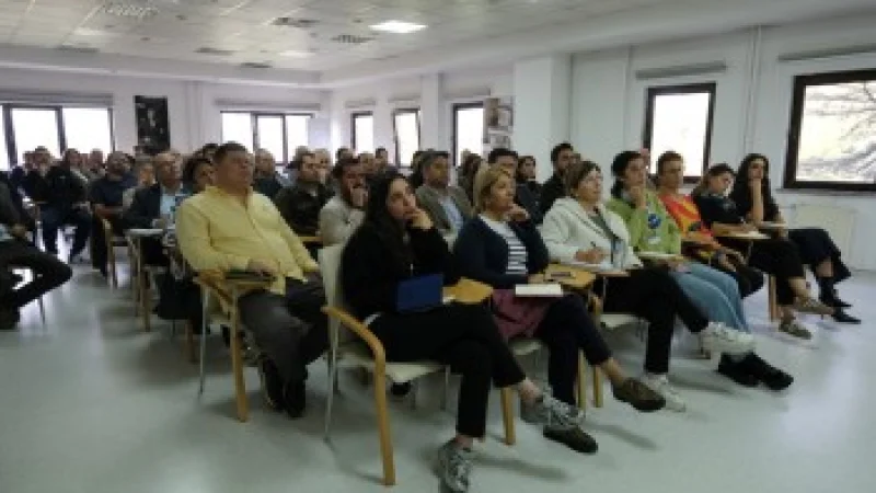 Eskişehir'de ESKİ Personeline Kamu İhale Mevzuatı Eğitimi