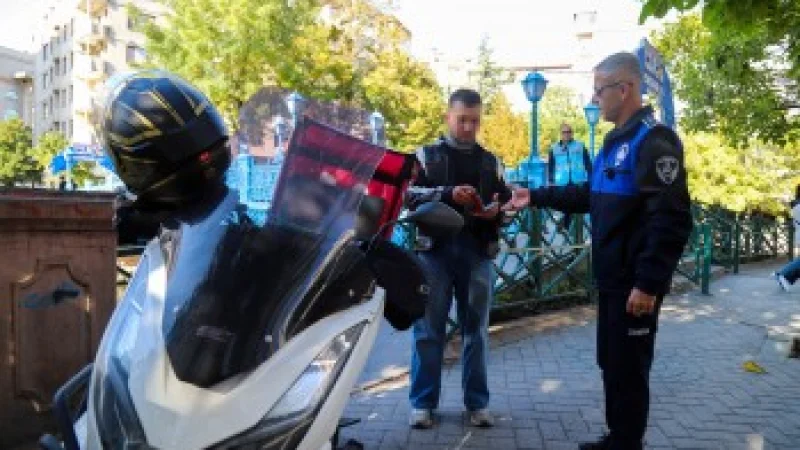 Eskişehir'de Yayalaştırılmış Alanlarda Zabıta Denetimleri Sıkılaştırıldı