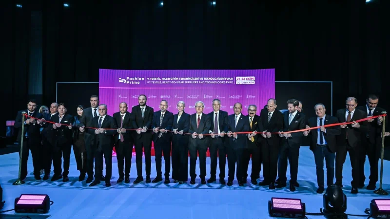 Fashion Prime Fuarı Fuar İzmir’de Kapılarını Açtı