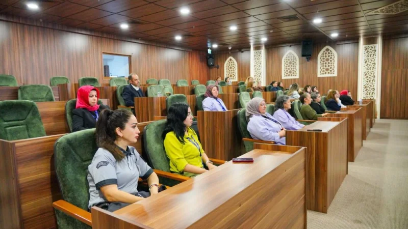 Fatsa Belediyesi Kadın Personele Yönelik Sağlık Semineri Düzenledi