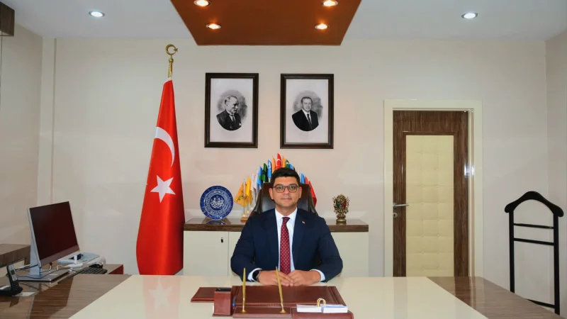 Felahiye'de Yeni Kaymakam Göreve Başladı