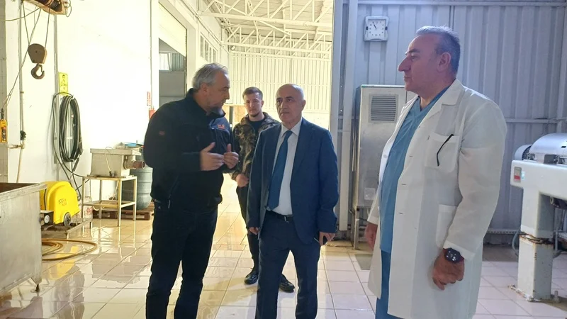 Gemlik'in Köklü Sanayi Kuruluşuna Ziyaret