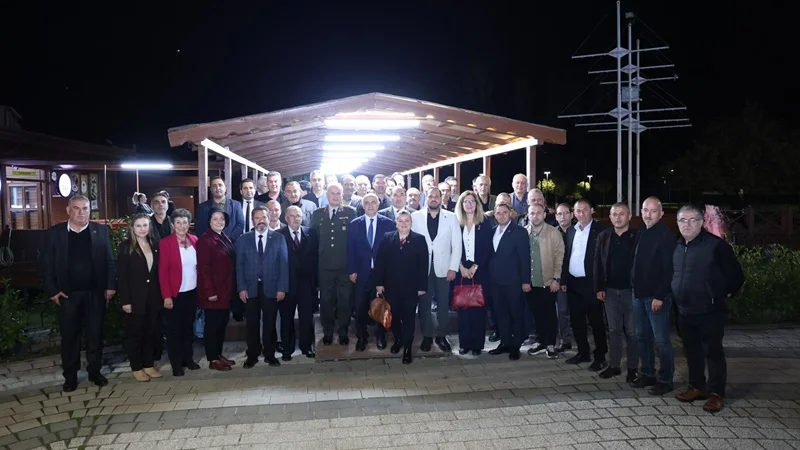 Gemlik'te Muhtarlar Günü'nde İstişare Toplantısı