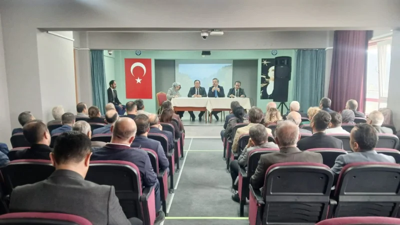 Giresun İl Milli Eğitim Müdürü Özgür Tokgöz'den Bulancak'ta Eğitim İncelemeleri