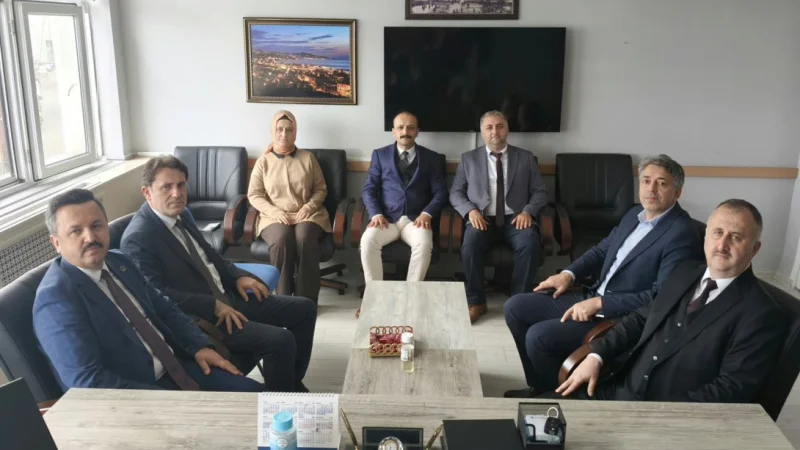 Giresun İl Milli Eğitim Müdürü Özgür Tokgöz'den Eynesil'e Ziyaret