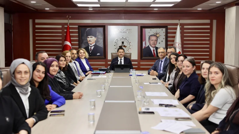 Giresun'da İki Derneğin Projesine İçişleri Bakanlığı'ndan Destek