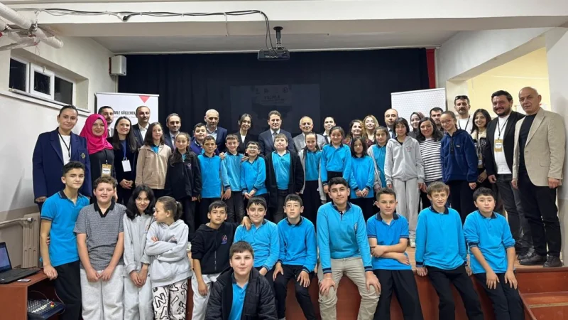 Giresun'da Köy Okulları İçin Bilim ve Teknoloji Atölyesi Düzenlendi