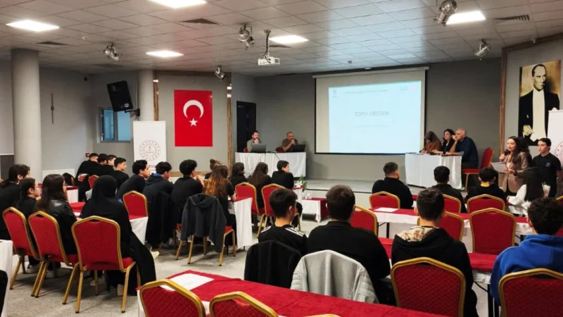 Giresun'da Liseler Arası Çevre Bilgi Yarışması'nın Merkez İlçe Etabı Sonuçlandı
