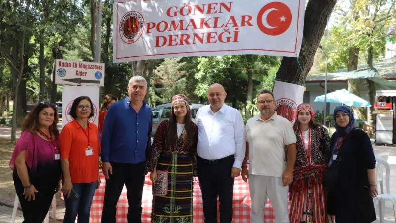 Gönen'in Kurtuluşunun 104. Yıl Dönümü ve Oya Festivali Coşkuyla Kutlandı