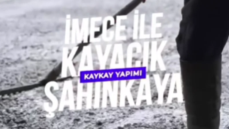 Gördes'te Kırsal Ulaşım İçin İmece Usulü Çalışma