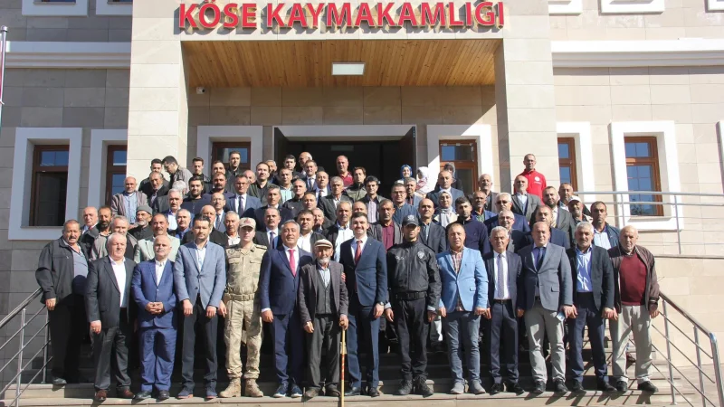 Gümüşhane Köse'de Yeni Hükümet Konağı Hizmete Açıldı