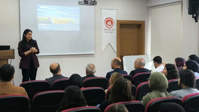 Gümüşhane'de Çocukların Gelişimi İçin Üniversite İle İş Birliği