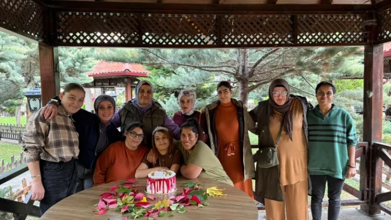 Gümüşhane'de Özel Bireyler İçin Doğum Günü Etkinliği Düzenlendi