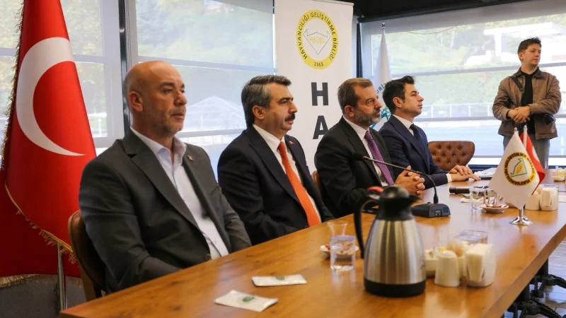 HAGEL Meclisi Mustafa Işık Başkanlığında Toplandı: Yeni Dönem Hedefleri Belirlendi