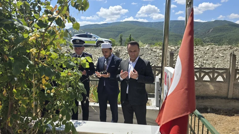 Hanönü'de 15 Temmuz Şehitleri Dualarla Anıldı